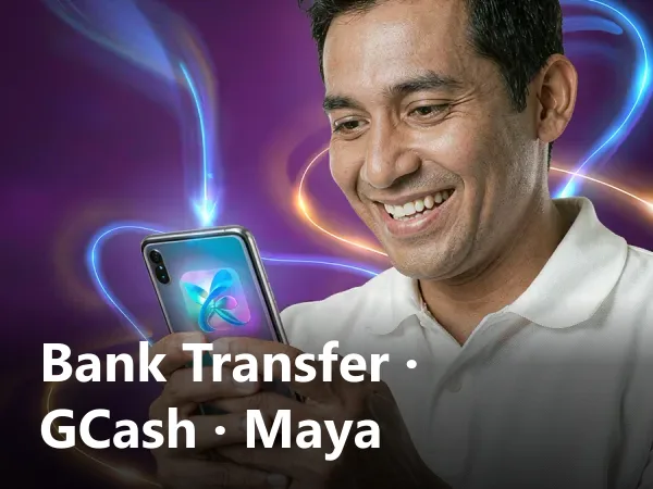 fg777 PH app download 01 fg777 Bank Transfer · GCash · Maya